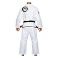 thumbnail image 3 of Fuji Submit Everyone Edition Suparaito Brazilian Jiu Jitsu Gi - White (A6), 3 of 6