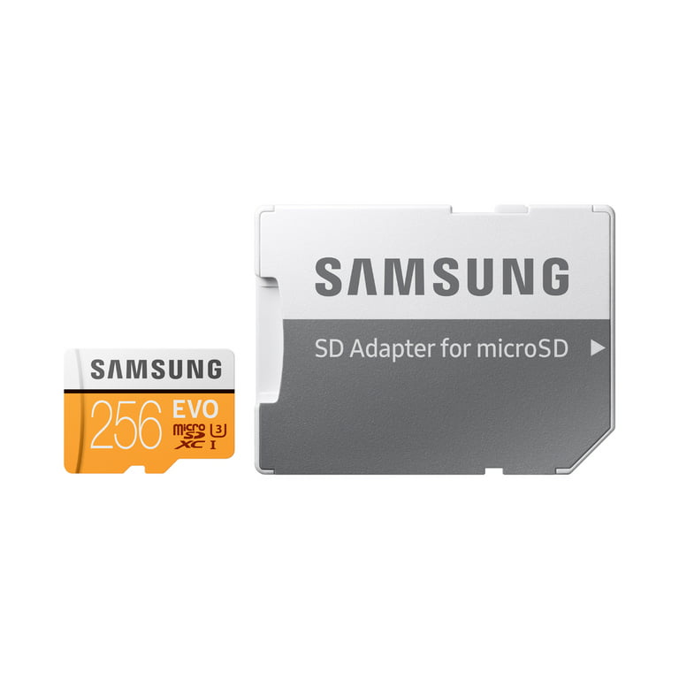 Carte micro SD SAMSUNG EVO + Adaptateur SD