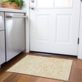 thumbnail image 3 of Dalyn Rugs Premium Machine Washable Mayfield AMF1020 Gold 1'8" x 2'6" Rug, 3 of 6