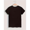 thumbnail image 2 of Casual Sporty T-Shirt For Women, "Theatre Is My Sport" Slogan, Casual Round Neck Short Sleeve Sports Tee, Spring/Summer Fashion Top, 2 of 6