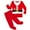 Red Santa Claus, variant on WIBACKER Toddler and Little Boys Girls Santa Claus Pajamas Kids Cotton Christmas Sleepwear Set Xmas Cosplay Costume 4T