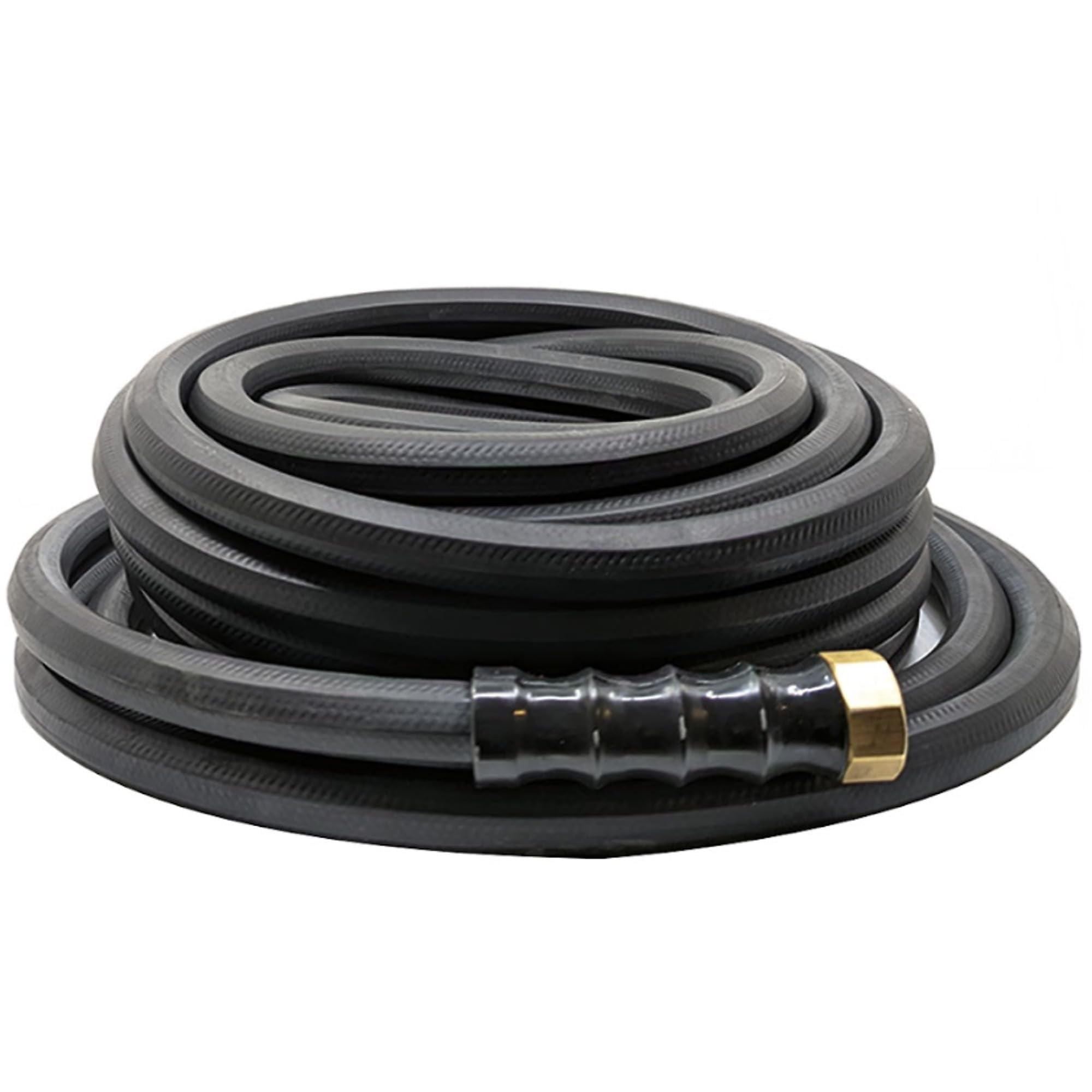 Strongway Rubber Garden Hose, 5/8in. x 50ft., 3/4in. Connection, 150 PSI