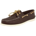thumbnail image 1 of Zapato náutico Sperry A/O 2-Eye para mujer, clásico, marrón 10, 1 of 4