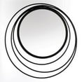 thumbnail image 1 of Accent Plus 10018792 Three Ring Wall Mirror, 1 of 2