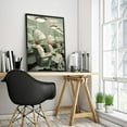 thumbnail image 2 of Nawypu Black and White Beauty Salon Wall Art Old-Fashioned Hair Dryer Wall Art Canvas Art Poster Wall Art Picture Print Modern Family Bedroom Decor, 2 of 4