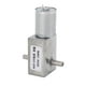 thumbnail image 2 of Motorreductor helicoidal de CC 4632 370, miniturbina de doble eje de aluminio y latón para ventilador eléctrico, 24 V CC, 23 RPM, 2 of 14