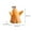 A, variant on RKSTN Aroma Candle Home Decoration Cute Scented Candle Souvenir F Kitchen Gadgets