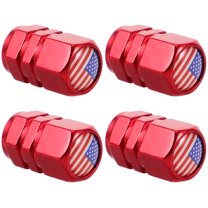 4pcs Tire Valve Caps Valve Stem Caps Car Tire Caps Tire Air Cap Tire Stem Caps Tire Air Caps Car Tire Air Caps Caps For Tire Stem Valve Stem Covers Valve Caps For Car Tires