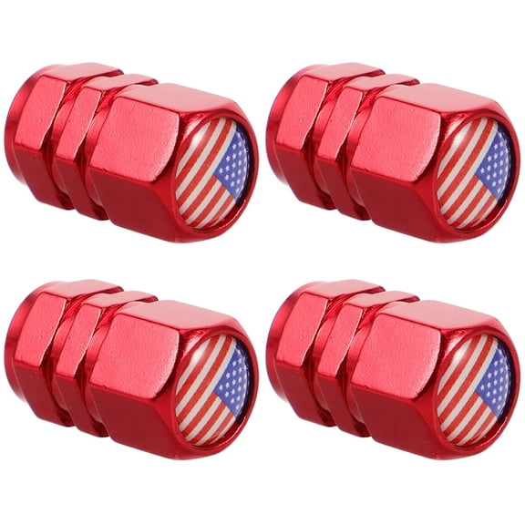 4pcs Tire Valve Caps Valve Stem Caps Car Tire Caps Tire Air Cap Tire Stem Caps Tire Air Caps Car Tire Air Caps Caps For Tire Stem Valve Stem Covers Valve Caps For Car Tires
