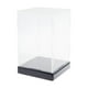 thumbnail image 5 of Caja De Exhibición Acrílica Base Negra Para Figuritas En Miniatura Coleccionables Escaparate 20cmx20cmx30cm Sunnimix Estuche de muestra, 5 of 7