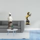 thumbnail image 2 of Figura de escritorio,Figura de loro para escritorio,oficina,decoración del hogar,Figura de escritorio,Estante de estatua de caballo para escritorio,oficina,decoración del hogar,Figura, 2 of 8