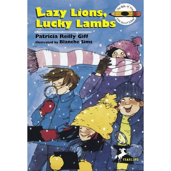 Kids of the Polk Street School Lazy Lions, Lucky Lambs, Book 7, (Paperback)