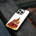 thumbnail image 4 of WIRESTER Shockproof Soft Rubber Cover Case for Apple iPhone 16 Pro 6.3" 2024, Cochin Chicken, 4 of 5