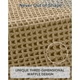 thumbnail image 5 of Sanmadrola Bathroom Rugs Non Slip Super Absorbent Bath Mat Shower Mat Upgraded Waffle Texture, 5 of 7
