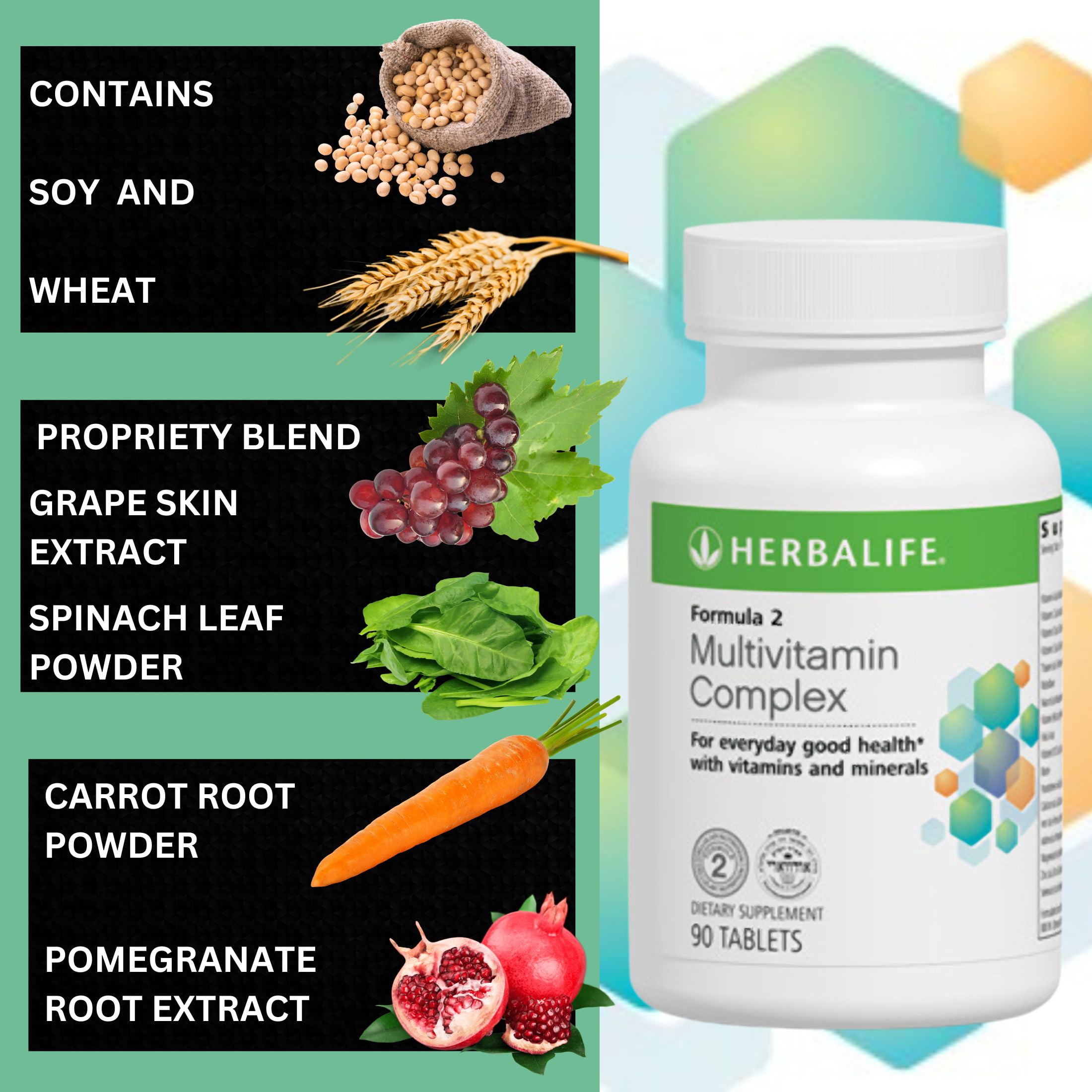 Herbalife, Combo Quickstart, 26.4 oz, French Vanilla Flavor