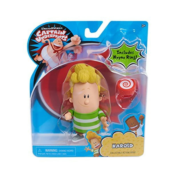 Just Play Captain Underpants Collectible Figure Harold Walmart