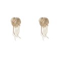 thumbnail image 4 of Seitruly Moño de cola de caballo de fibra peinado multiusos esencial para mujeres extensión de cola de caballo cabello rizado señoras 16H613 16H613 2Conjunto, 4 of 6