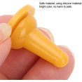 thumbnail image 5 of Tetina para biberón de mascotas, 15 piezas Tetina de silicona suave para gatos, accesorio de herramienta de alimentación para mascotas para cachorros, 5 of 5