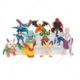 thumbnail image 2 of Figuras de acción de Pokémon en miniatura de 5 a 12 cm, Charizard, Flareon, Groudon, Lucario, Gengar, Psyduck, Machamp, Haunter, Mewtwo, 2 of 5