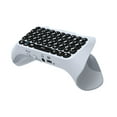 thumbnail image 1 of Flmtop Bluetooth-compatible Keyboard Ergonomic Design Built in Speaker Mini Controller Gamepad Wireless Keypad for PS5, 1 of 10