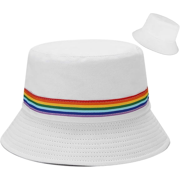 Zhengup Cute Bucket Hat Beach Fisherman Hats for Women Men Teen Girls