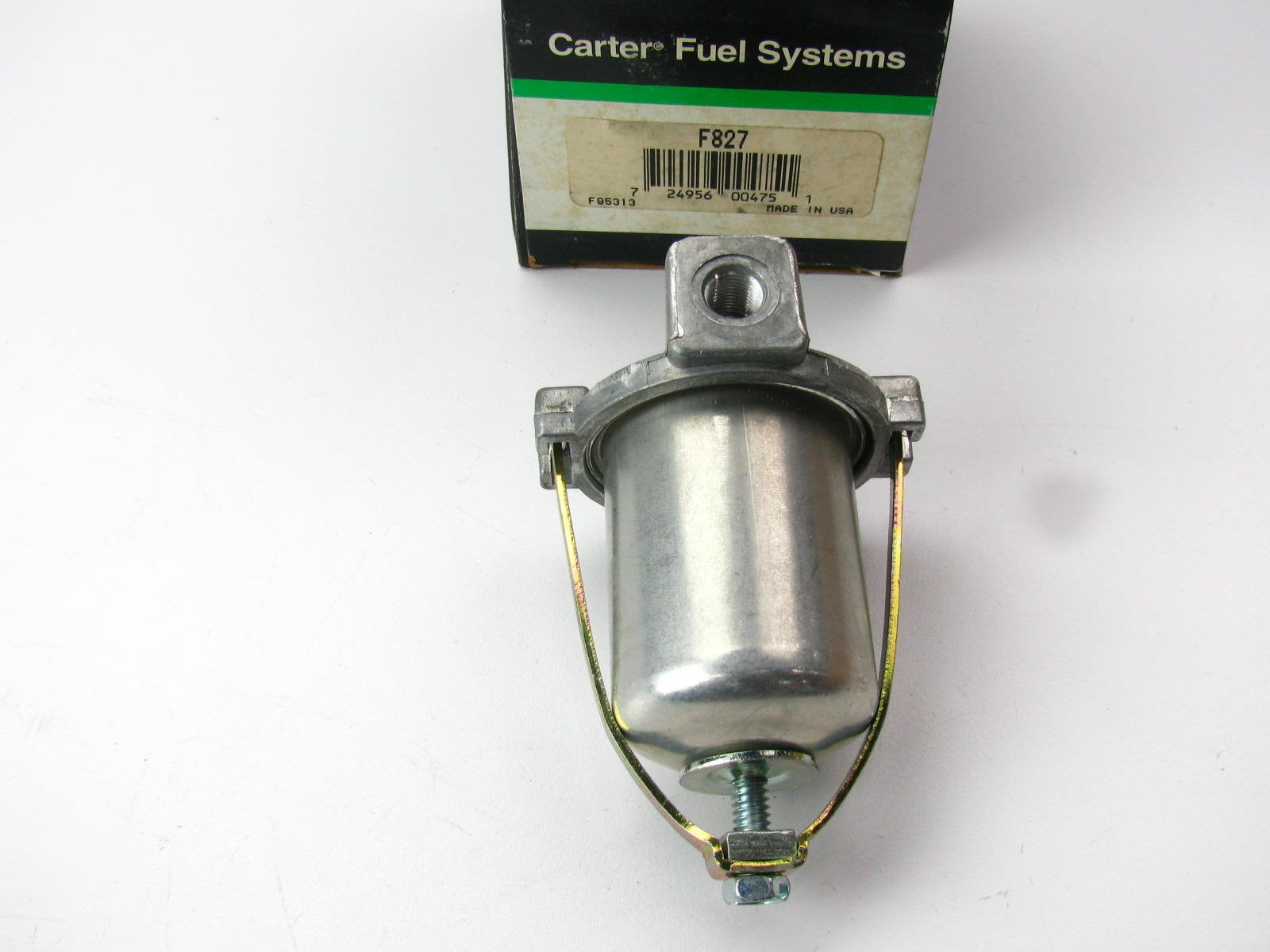 Universal Carter F827 Carburetor Bowl Fuel Filter 1/8" N.P.T. INLET