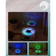 thumbnail image 3 of Luz nocturna con altavoz Bluetooth FAITIO para niños con ruido blanco, 3 of 8