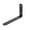 Black, variant on Heavy Duty Shelf Brackets, 1-Pack 5x3 Inch L Corner Brace, Wall Mounted Floating Support for Wooden Furniture Stabilization, YMHELF