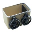 thumbnail image 1 of Multifunctional Car Storage Box Bottle Holder Large Capacity Car Seat Paper Box, 1 of 7