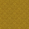 thumbnail image 1 of Ahgly Company Indoor Square Patterned Dark Bisque Brown Area Rugs, 6' Square, 1 of 1