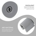 thumbnail image 3 of WHAMVOX 10Pcs Dishwasher Accessories Lower Dish Rack Wheel ABS Grey for Effective Operation, 3 of 8