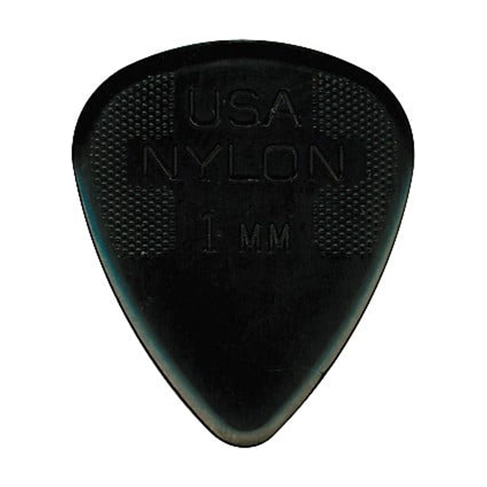 Dunlop 44R1.0 Nylon Standard, Black, 1.0mm, 72/Bag