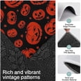 thumbnail image 3 of Halloween Red Pumpkins Pattern Kitchen Rugs Sets Of 3,Kitchen Runner Rugs Non Skid Washable,Decorative Kitchen Floor Mats for Kitchen,Sink,Laundry,17"x30"+ 17"x47" + 17"x59", 3 of 6