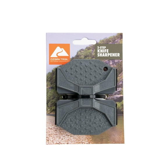 Ozark Trail 2 in 1 Knife Sharpener ABS   EVA