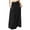 A-Black53, variant on XIAOCHA High Waist Side Pocket Flowy Maxi Skirt for Women Casual Office A-Line Long Skirt