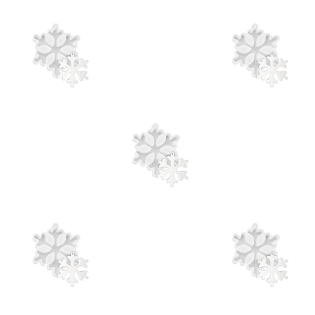 Naiovety Moldes de fundición de silicona estilo navideño, troquel de aromaterapia, muebles para el hogar, herramienta de fabricación de Type2 NO2