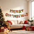 thumbnail image 5 of Extra Long 118 Inch Christmas Door Banner - Waterproof Outdoor Xmas Wall Hanging Decor for Front Porch Garage Yard Party, 5 of 6