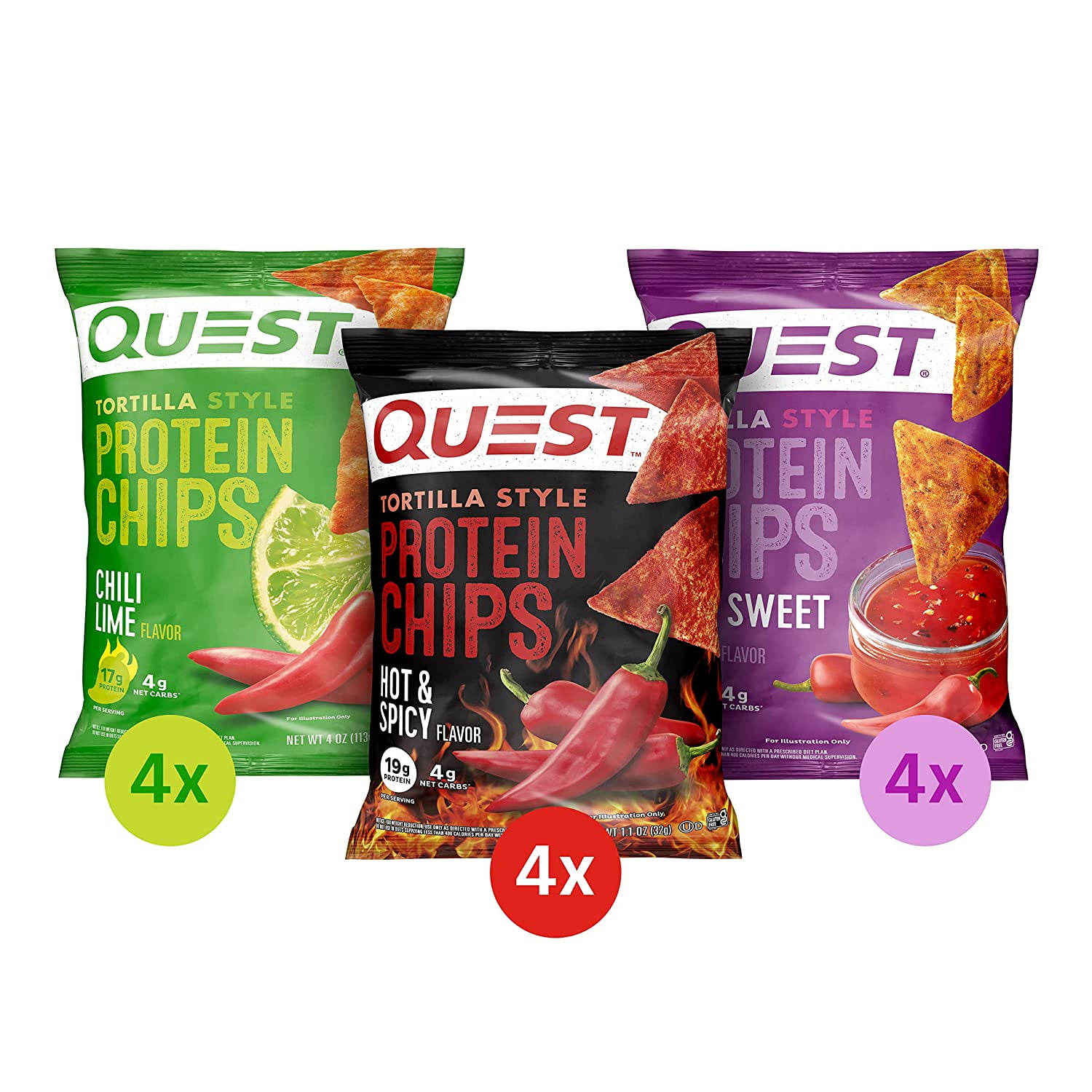 Quest cheap chips walmart
