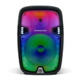 thumbnail image 3 of Bafle Audiobahn 15 Recargable con Luces RGB Flame ASTRO15, 3 of 5