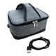 thumbnail image 4 of Calentador de alimentos Portátil USB Sunnimix Bolsa de calefacción Eléctrica para Cocinar Viajes Picnic gris, 4 of 8