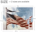 thumbnail image 2 of Independence Day Premium Polyester Kitchen Floor Mat - Durable & Stylish Rug for Comfort & Protection - Waterproof Fabric - Easy to Clean & Maintain - Ideal for Home or Office Use, 2 of 6