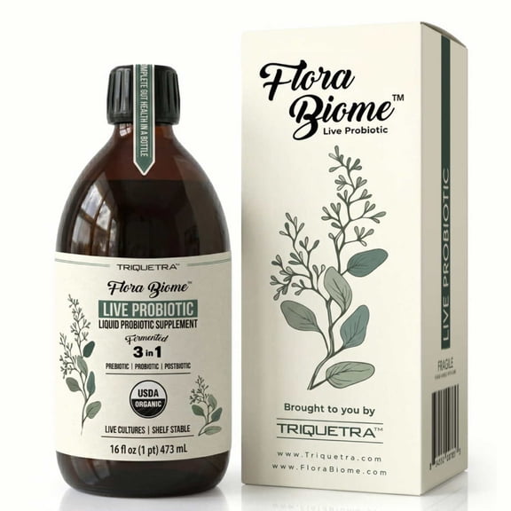 Triquetra Flora Biome™ Live Probiotic