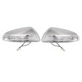 thumbnail image 1 of 1Pair Door Side Mirror Turn Signal Light Indicator Lamp for Mercedes Benz W164 ML350 ML550 GL450 A16, 1 of 5