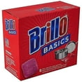 thumbnail image 4 of Brillo Basics Steel-wool Soap Pads, 8-ct. Boxes - Pack of 3, 4 of 4