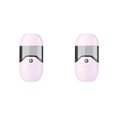 thumbnail image 4 of Guardurnaity Pulverizador de hidratación portátil Recargable Aparato de pulverización de niebla facial Aparato de pulverización de belleza Negro 2piezas, 4 of 6