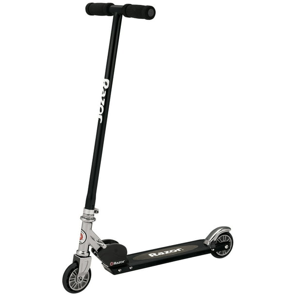 Razor S Folding Scooter Black Ages 5 And Riders Up To 143lbs Walmart Com Walmart Com