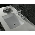 thumbnail image 2 of Delta Ara Two Handle Widespread Bathroom Faucet in Chrome 3567-MPU-DST, 2 of 2