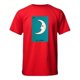 thumbnail image 3 of Playera Unisex De La Luna Loteria Mexicana Color Rojo Talla Grande Marca Emil SaEs, 3 of 4