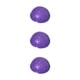 thumbnail image 5 of Pelotas de yoga semicirculares Advancent color púrpura entrenamiento de fuerza y flexibilidad, 5 of 6