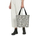 thumbnail image 5 of Rocae Heart Leopard for Shoulder Bags for Women Tote Bag for Women with Zipper Closure, 5 of 6